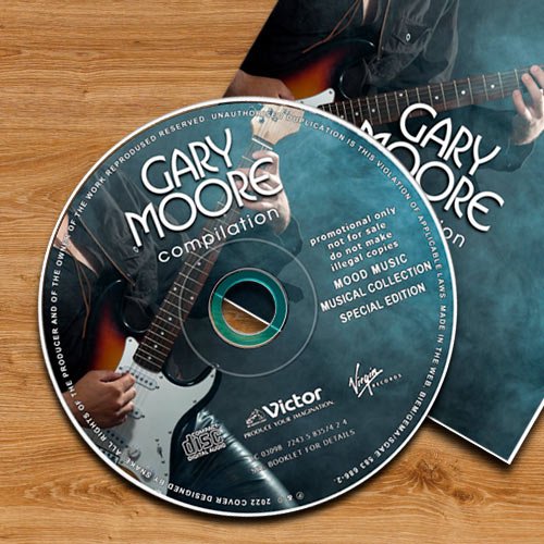 Постер к Gary Moore - Compilation (2022)