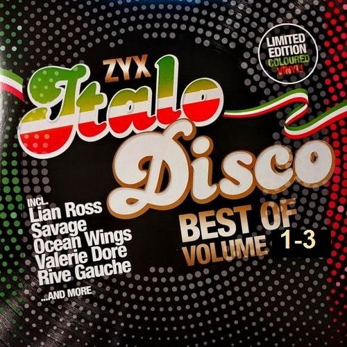 ZYX Italo Disco - Best Of Volume 1-3 (2020-2022)