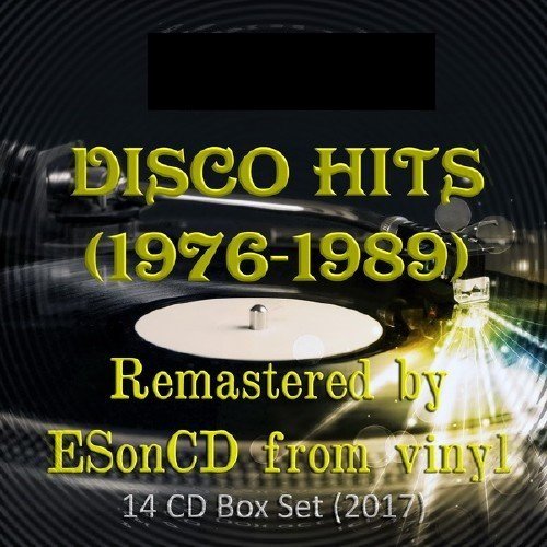 Disco Hits. Remastered by ESonCD from vinyl (1976-1989) 14CD (2017)
