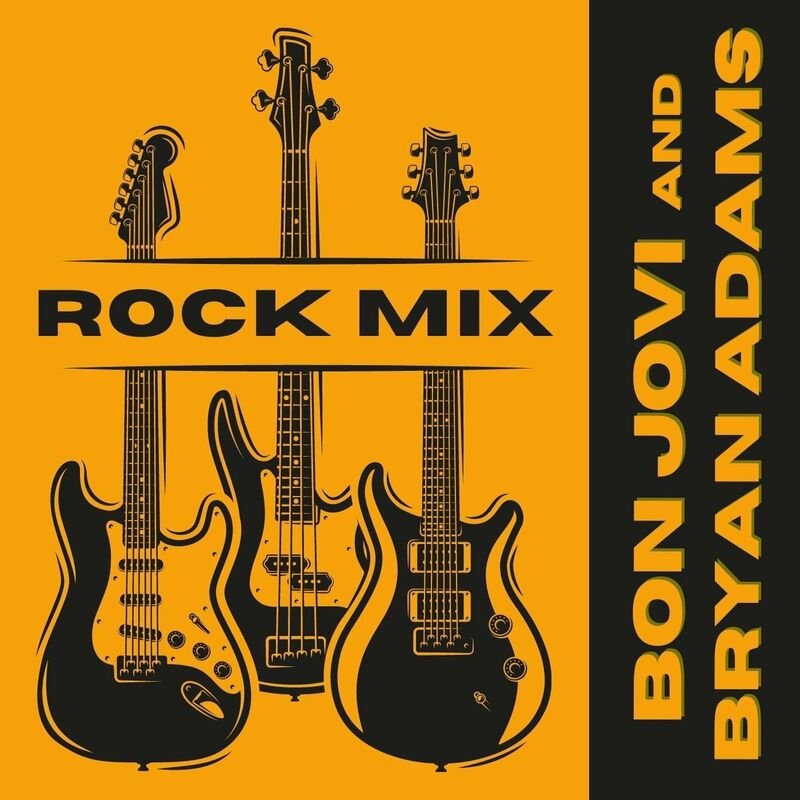 Bon Jovi - Rock Mix (Bon Jovi & Bryan Adams) (2022)
