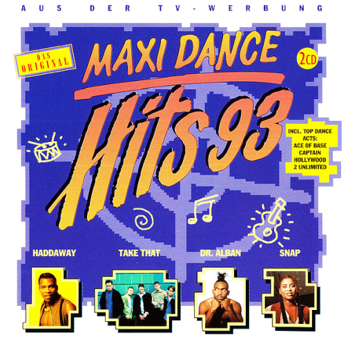 Maxi Dance Hits (1993)