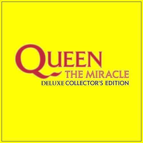 Постер к Queen - The Miracle [Deluxe Collector's Edition] (2022) FLAC