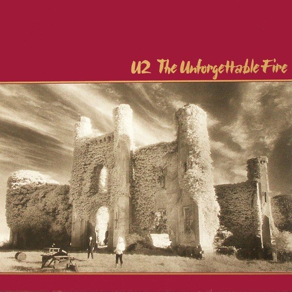 Постер к U2 - The Unforgettable Fire (Dutch) (1984)