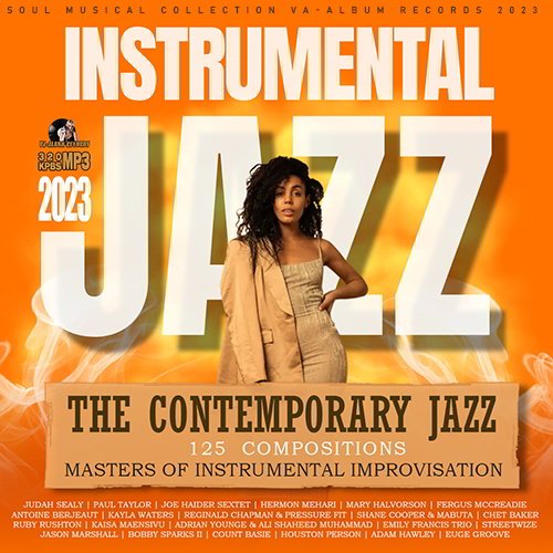 Постер к The Contemporary Jazz (2023)