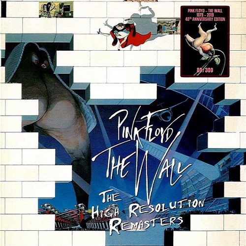 Постер к Pink Floyd - The Wall High Resolution Remasters 4CD (2019) FLAC