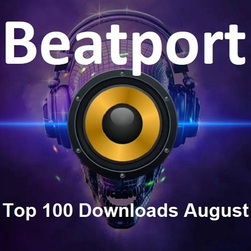 Постер к Beatport Top 100 Downloads August (2023)