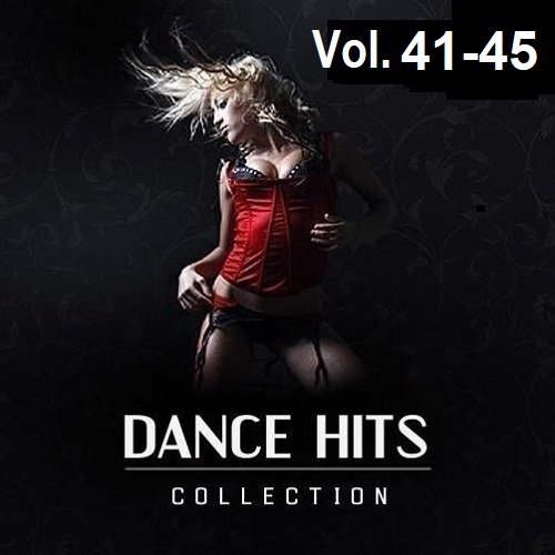 Постер к Dance Hits Collection Vol.41-45 (2023)