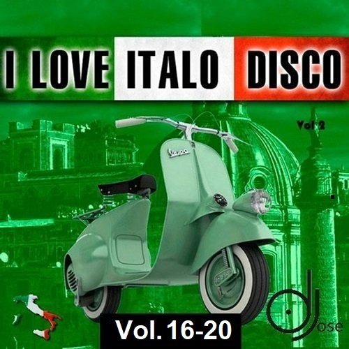 Постер к I Love Italo Disco Vol.16-20 (2016)