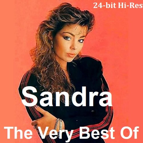 Постер к Sandra - The Very Best Of [24-bit Hi-Res] (2023) FLAC