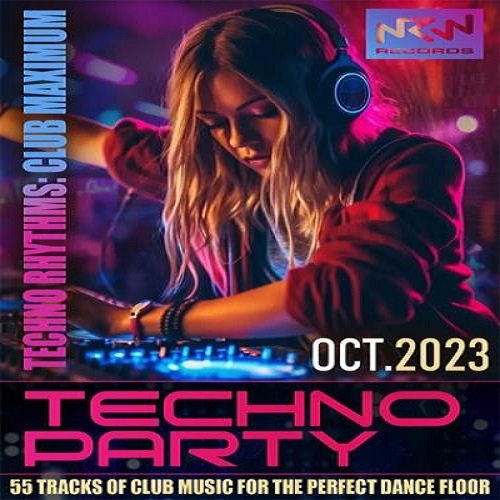 Постер к Techno Rhythms: Club Maximum (2023)