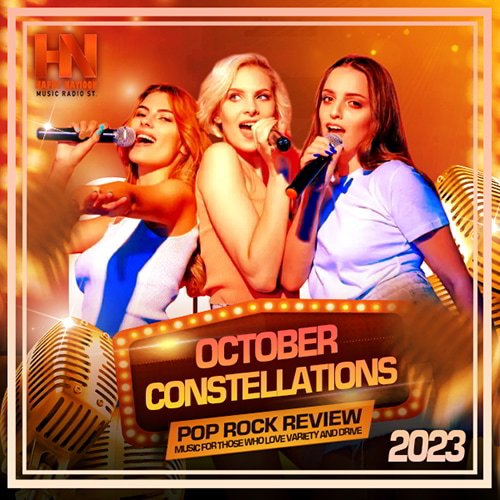 Постер к October Constellations: Pop-Rock Review (2023)