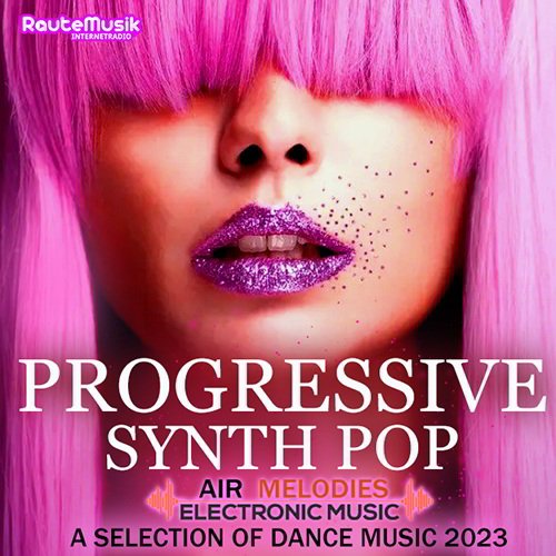 Постер к Progressive Synthpop (2023)