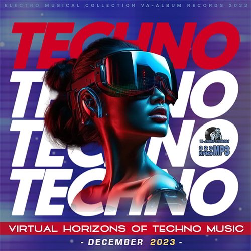 Постер к Virtual Horizons Of Techno (2023)