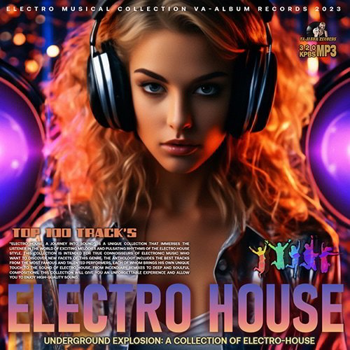 Постер к Underground Explosion: Electro House Mixtape (2023)