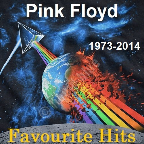 Постер к Pink Floyd - Favourite Hits 1973-2014 (2019) FLAC