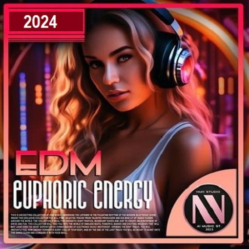 Постер к EDM Euphoric Energy (2024)