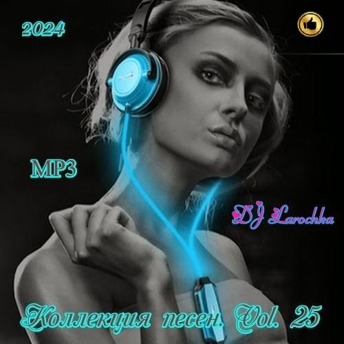 Постер к DJ Larochka. Коллекция песен. Vol 25 (2024)