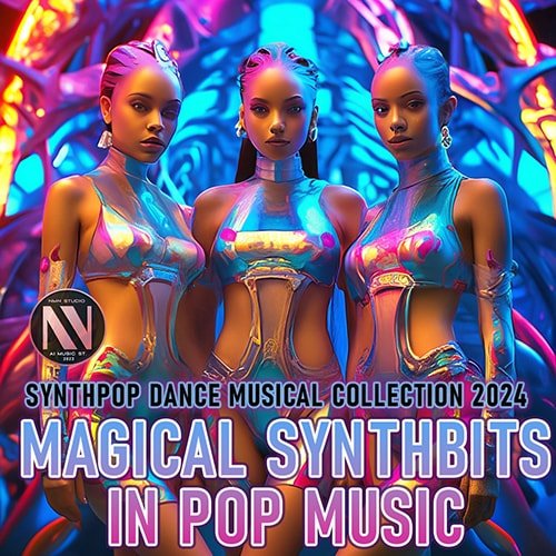 Постер к Magical Synthbits in Pop Music (2024)
