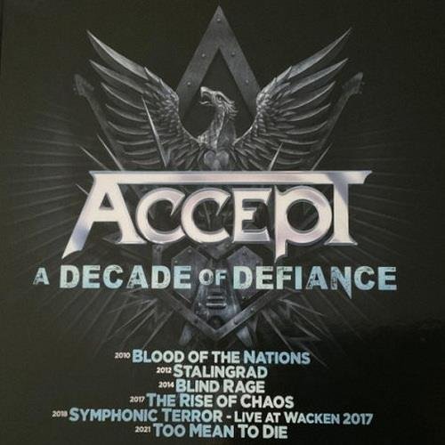 Постер к Accept - A Decade Of Defiance (7CD Box Set) (2023)