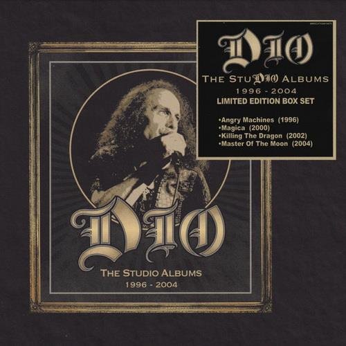 Постер к Dio - The Studio Albums. 4CD Box Set 1996-2004 (2023)