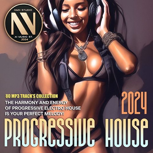 Постер к Progressive House Perfect Melody (2024)