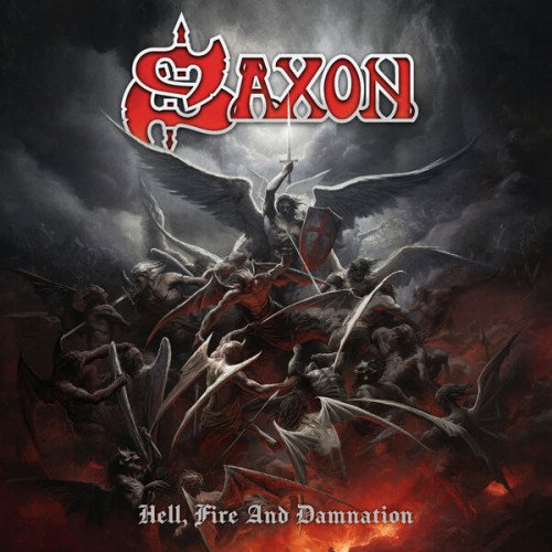 Постер к Saxon - Hell, Fire and Damnation (2024)