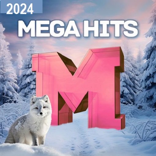 Постер к Mega Hits 2024 Winter (2024)