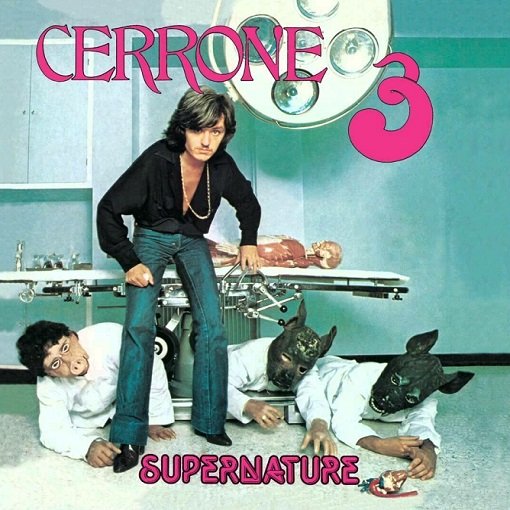 Постер к Cerrone - Supernature [24-bit Hi-Res](1977) FLAC