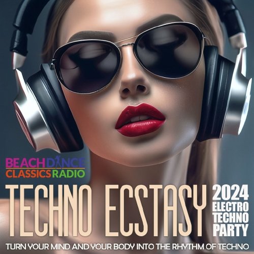 Постер к Techno Ecstasy (2024)