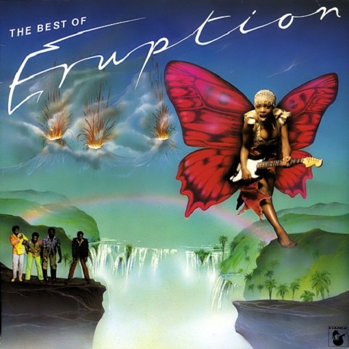 Постер к Eruption - The Best Of Eruption [24-bit Hi-Res](1981) FLAC