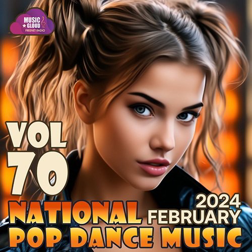 Постер к National Pop Dance Music Vol. 70 (2024)