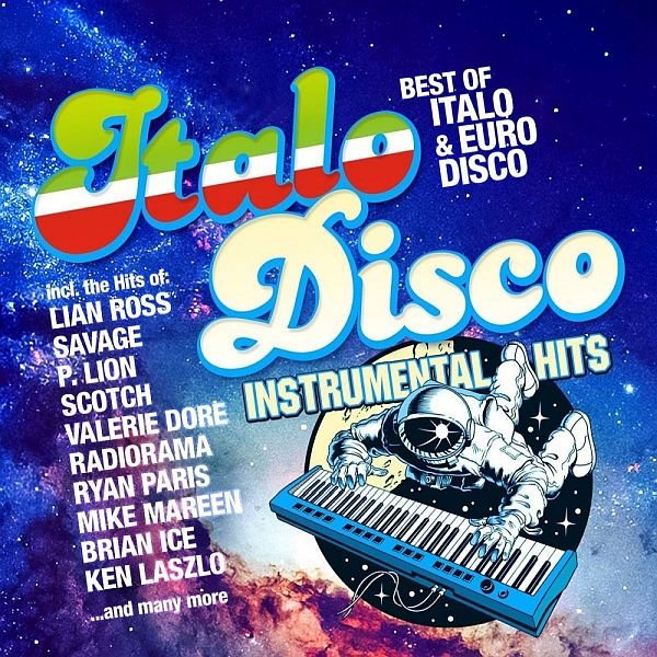 Постер к Italo-Disco Instrumental Hits (2018)