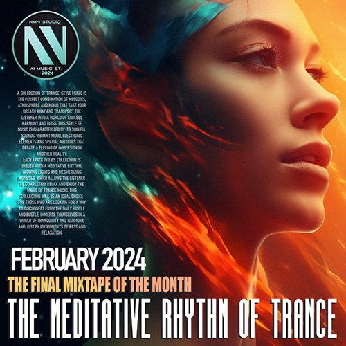 Постер к The Meditative Rhythm Of Trance (2024)