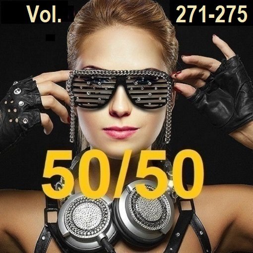 Постер к 50/50 - Vol.271-275 (2024) MP3