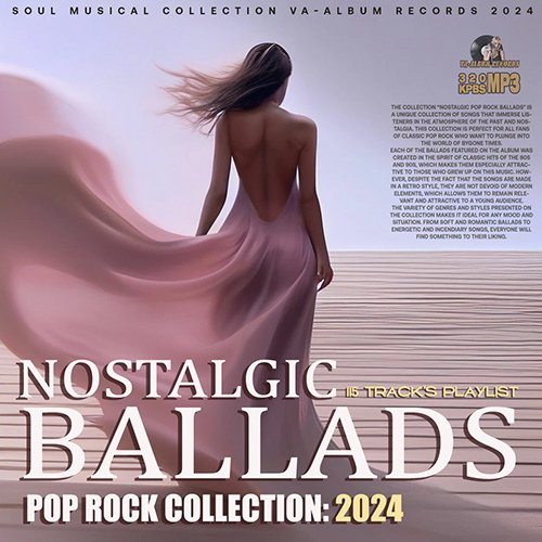 Постер к Nostalgic Ballads (2024)