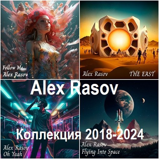 Постер к Alex Rasov - Коллекция (2018-2024) FLAC