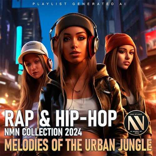 Постер к Melodies Of The Urban Jungle (2024)