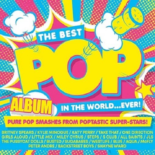 Постер к The Best Pop Album In The World... Ever! (2024)