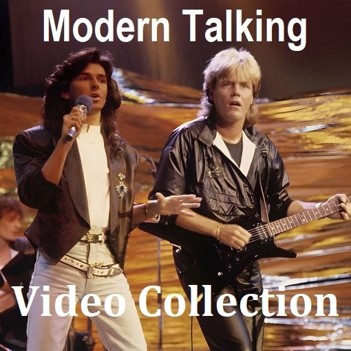 Постер к Modern Talking - Video Collection (2024) DVDRip