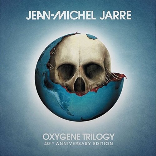 Постер к Jean-Michel Jarre - Oxygene Trilogy (2016)