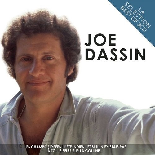 Joe Dassin - La Sélection: Best Of 3CD (2016)