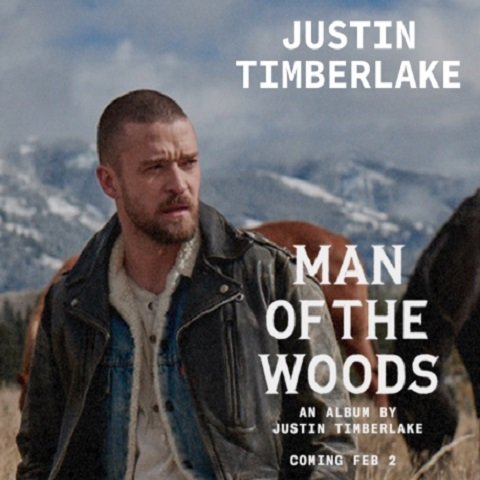 Постер к Justin Timberlake - Man of the Woods (2018)