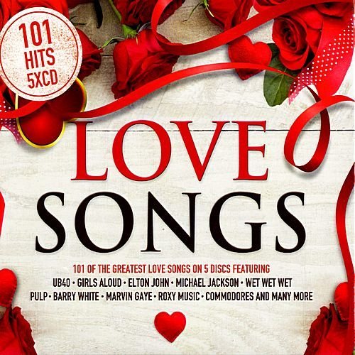 101 Love Songs. 5CD (2018)