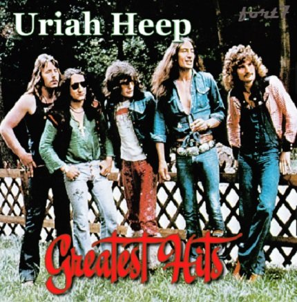 Постер к Uriah Heep - Greatest Hits (2017)
