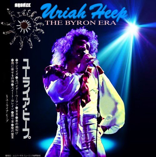 Постер к Uriah Heep - The Byron Era 2CD (2018)