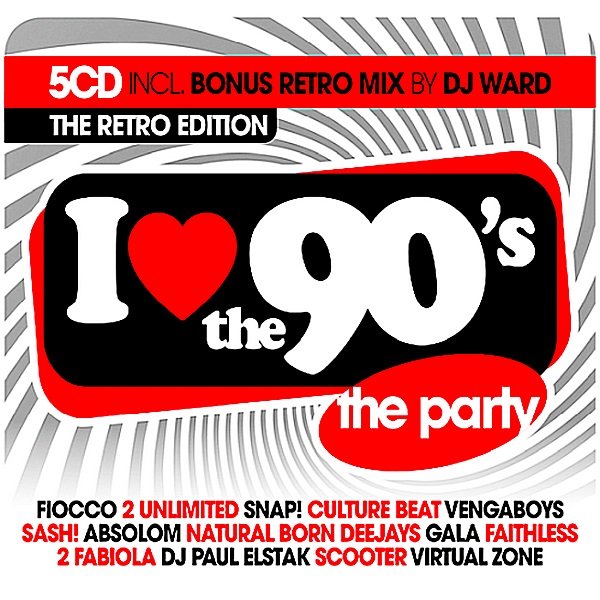 Постер к I Love The 90s. The Retro Edition (2018)