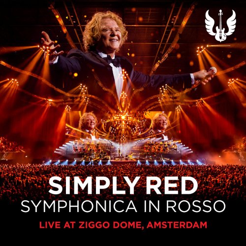 Постер к Simply Red - Symphonica in Rosso (2018)