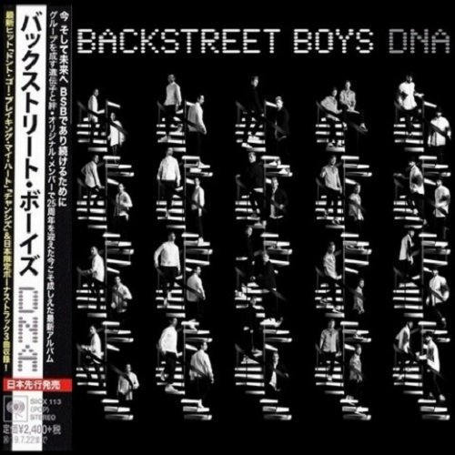 Backstreet Boys - DNA (2019) MP3