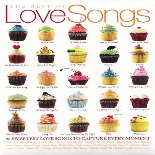 The Best of Love Songs. 6CD (2011)