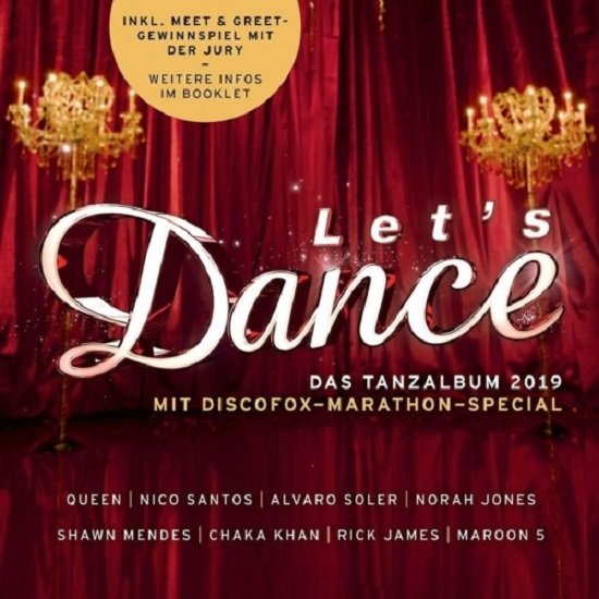 Let's Dance - Das Tanzalbum. 2CD (2019)
